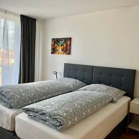 Etzel Apartment Wurzburg